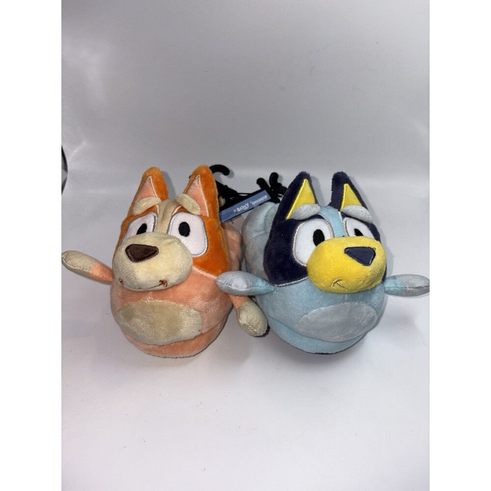 💤 Bluey Bingo 3D Character Slippers House Shoes Unisex Kids Size 7/8 Ground Up